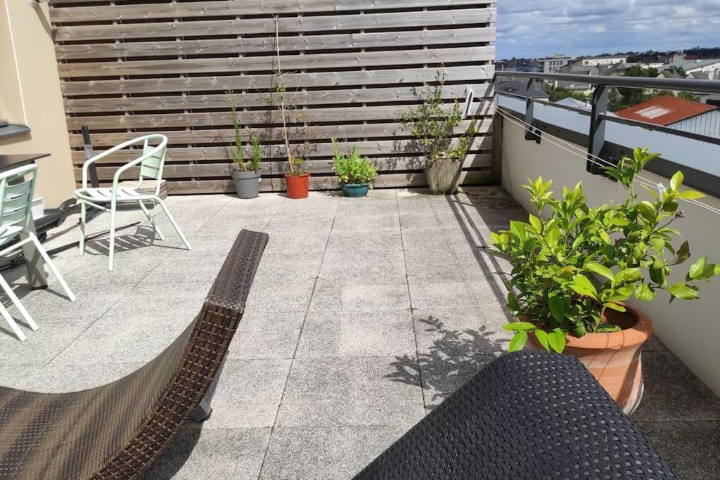 Ti Mat Apartment Saint-Brieuc Ngoại thất bức ảnh